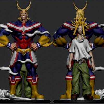 All Might - My Hero Academia