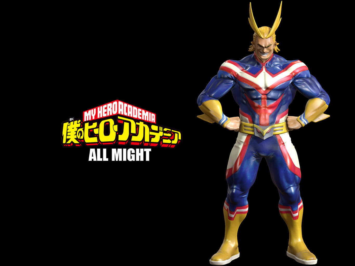 All Might My Hero Academia 3D Model