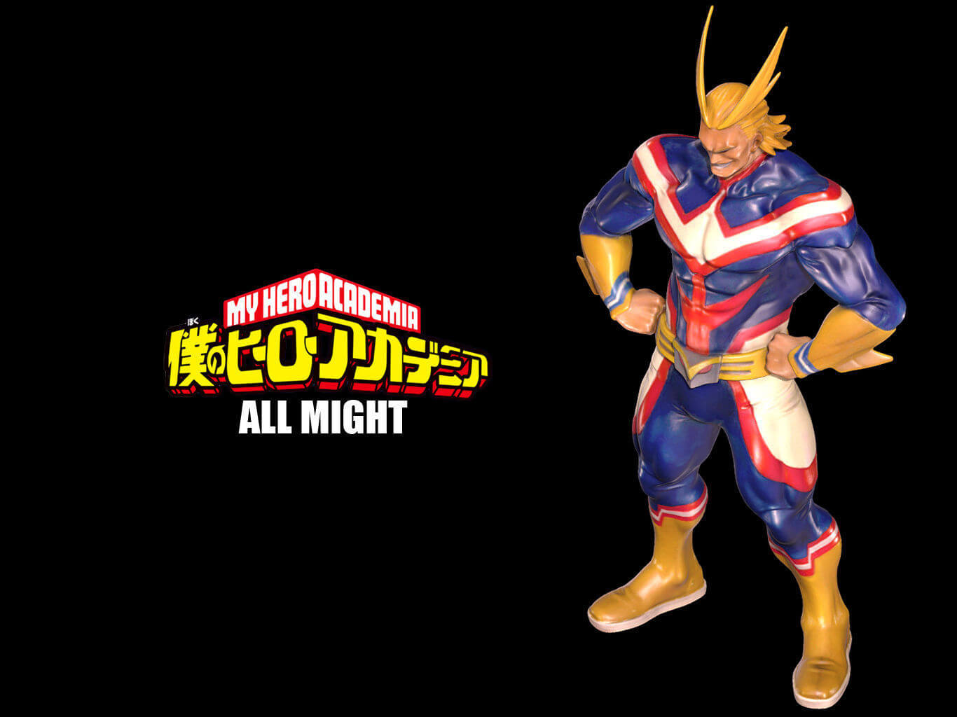 All Might My Hero Academia 3D Model