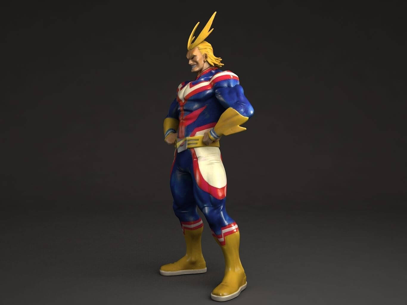All Might My Hero Academia 3D Model