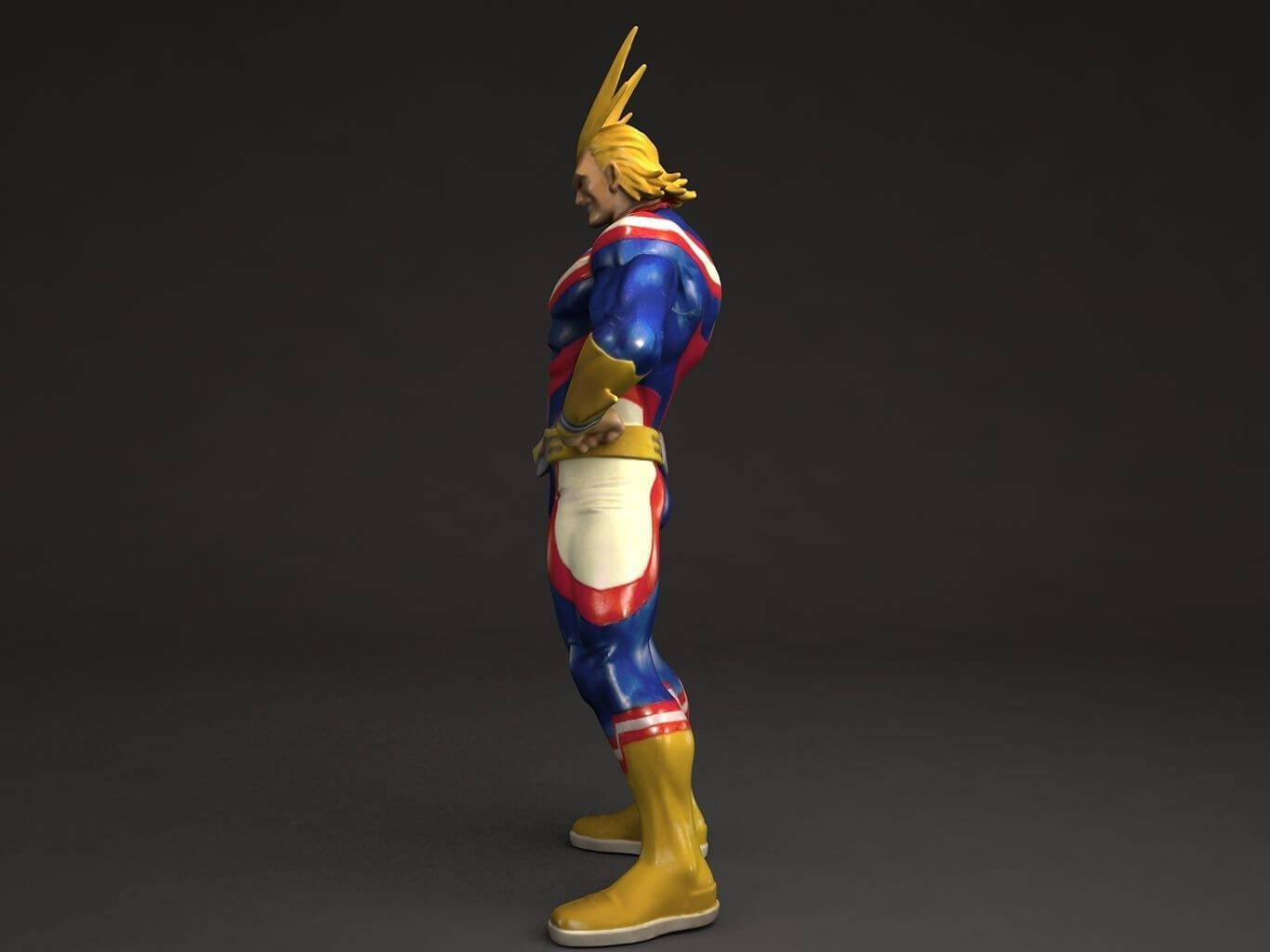 All Might My Hero Academia 3D Model