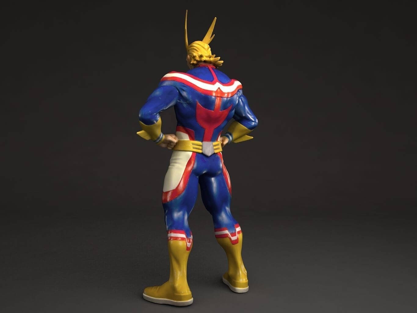 All Might My Hero Academia 3D Model