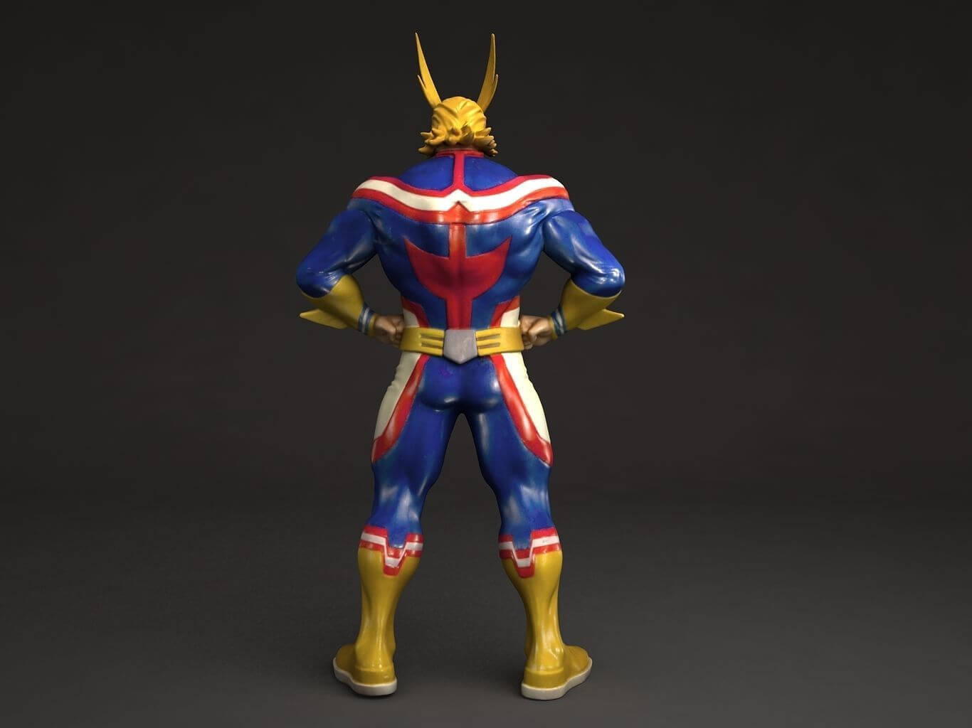 All Might My Hero Academia 3D Model