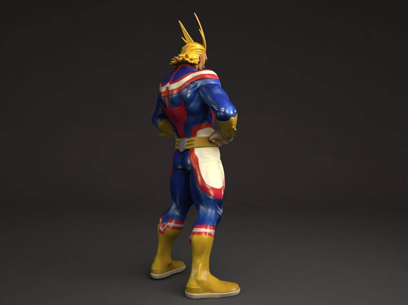 All Might My Hero Academia 3D Model