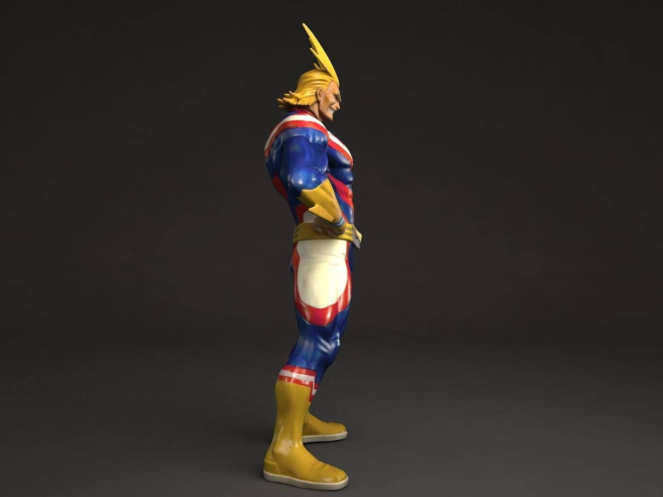 All Might My Hero Academia 3D Model