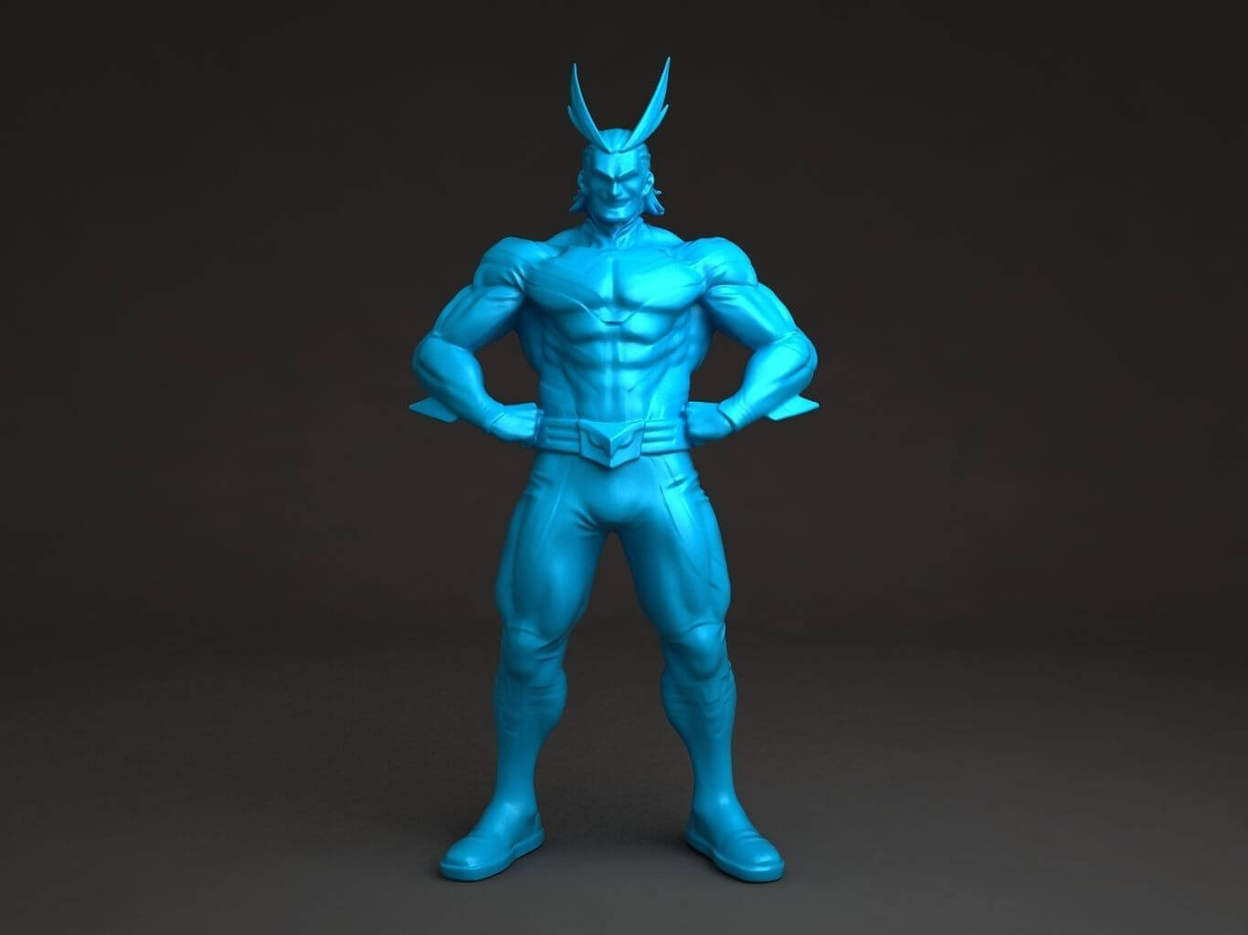 All Might My Hero Academia 3D Model