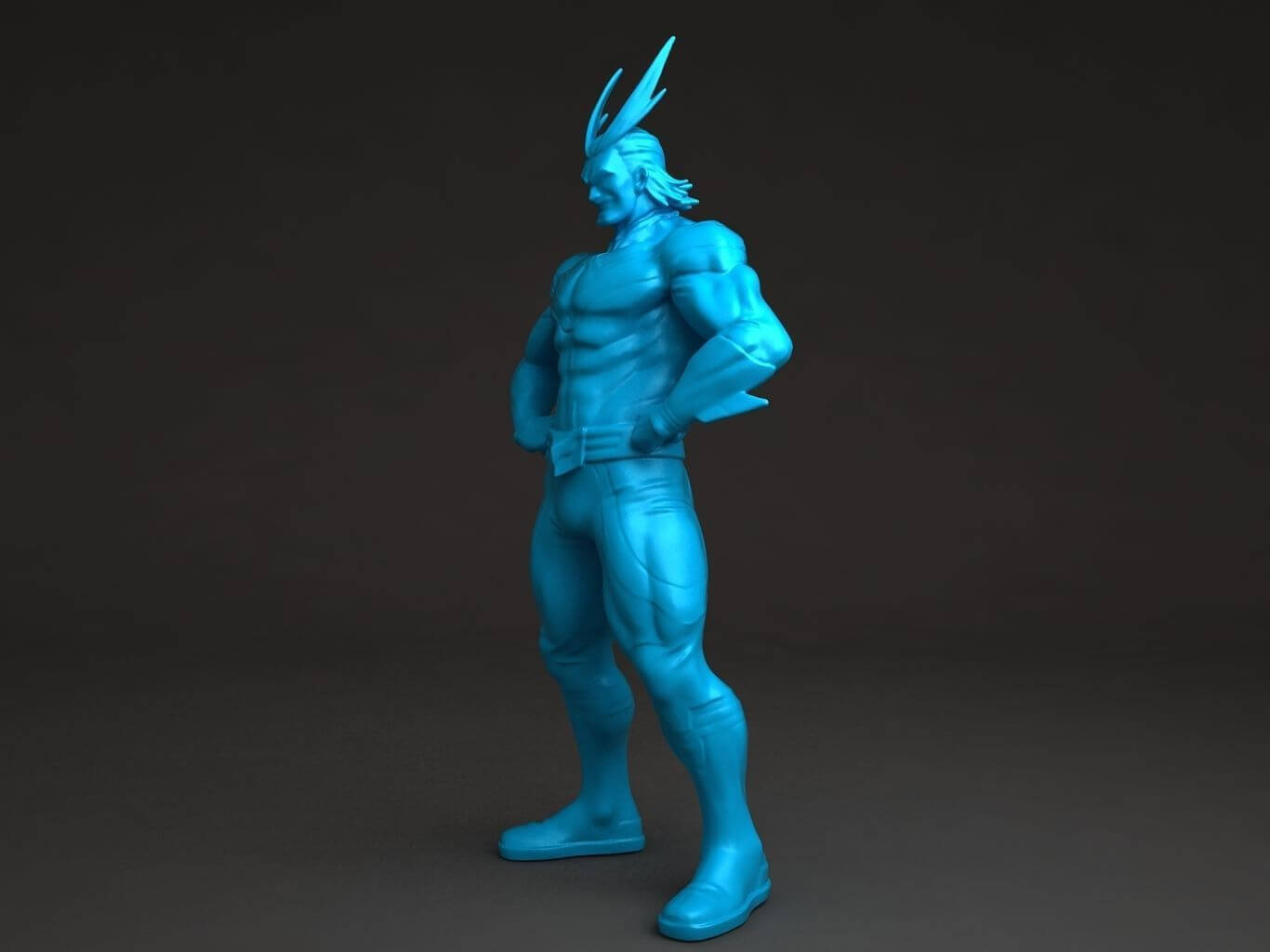 All Might My Hero Academia 3D Model