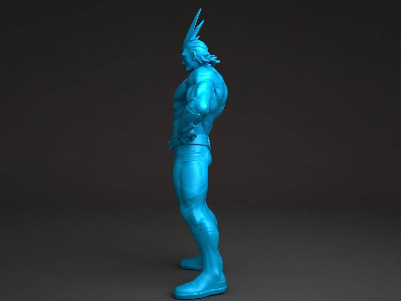 All Might My Hero Academia 3D Model