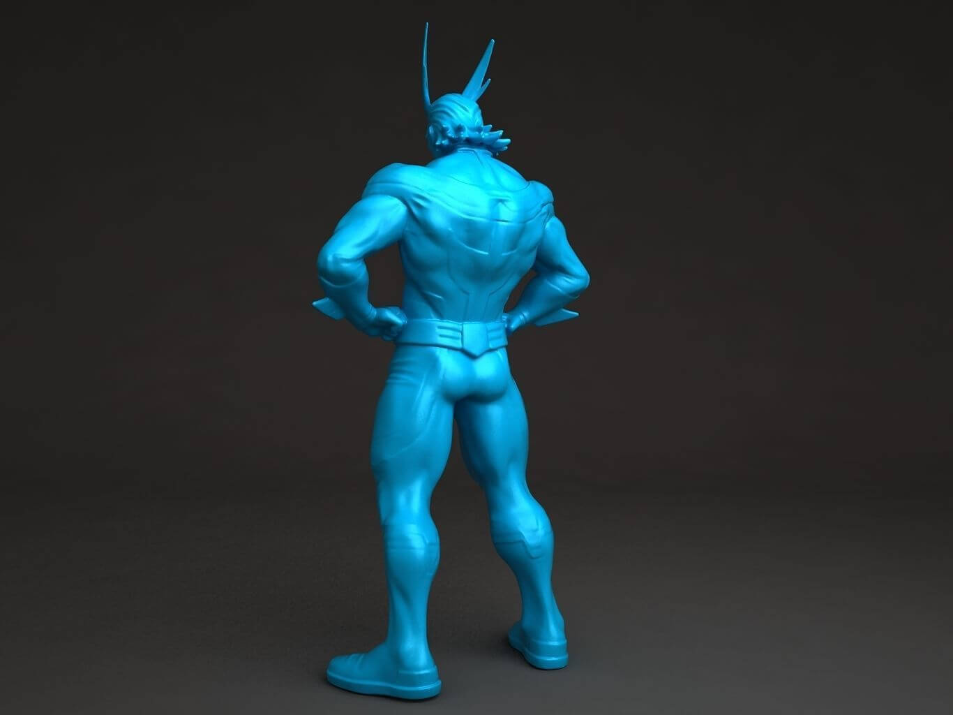 All Might My Hero Academia 3D Model