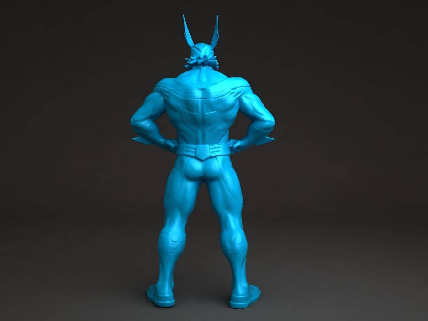 All Might My Hero Academia 3D Model