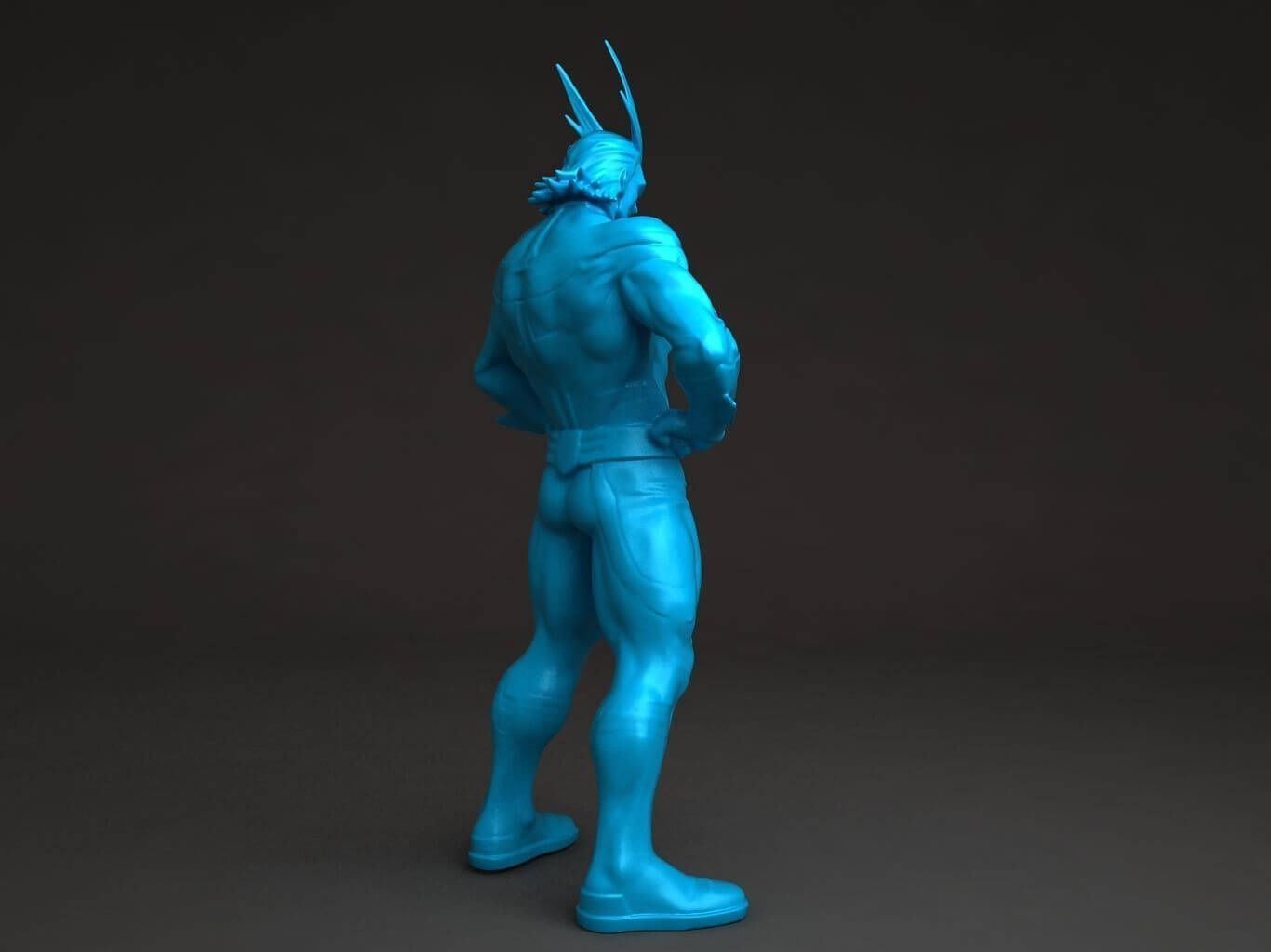All Might My Hero Academia 3D Model