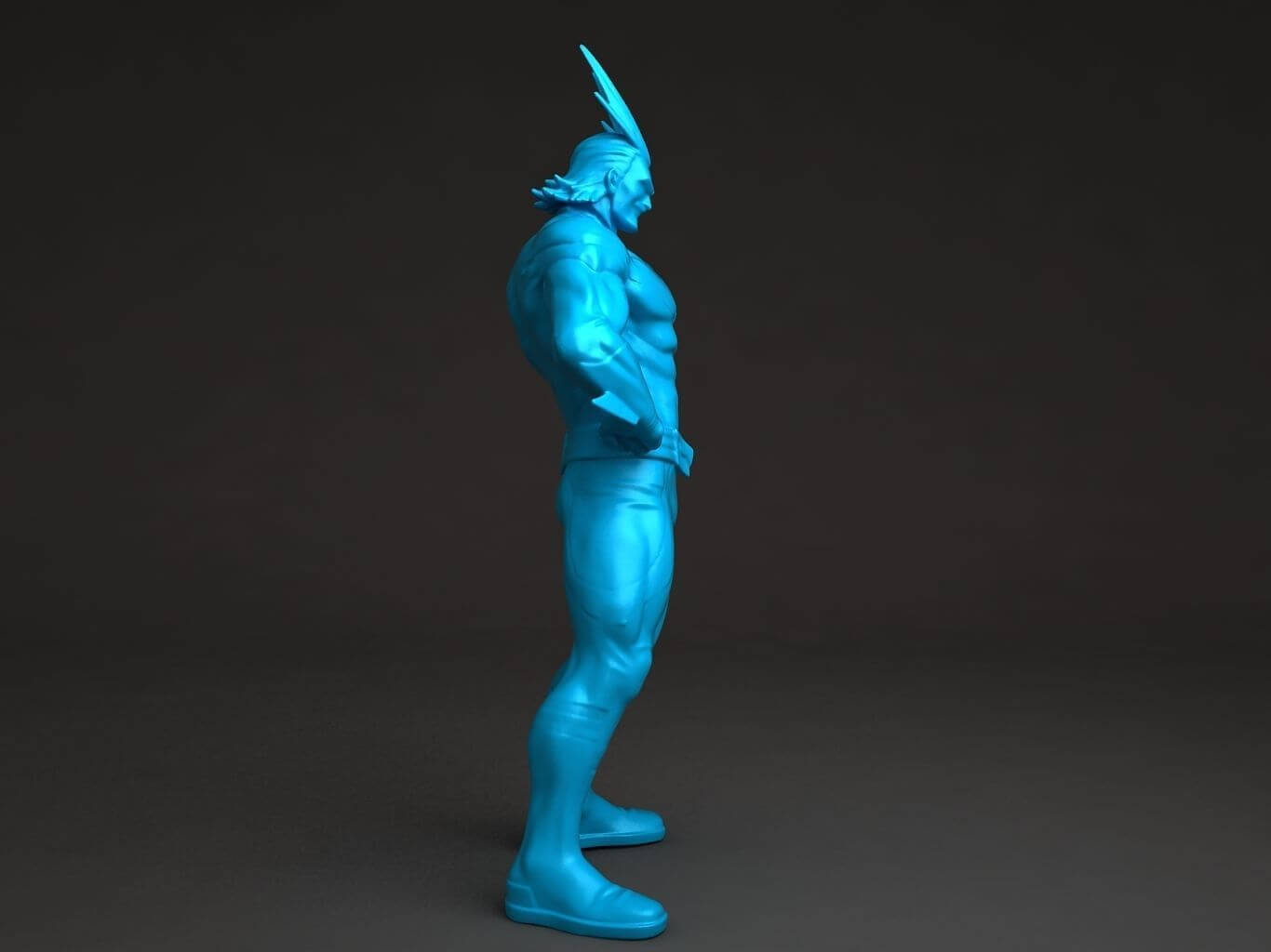 All Might My Hero Academia 3D Model