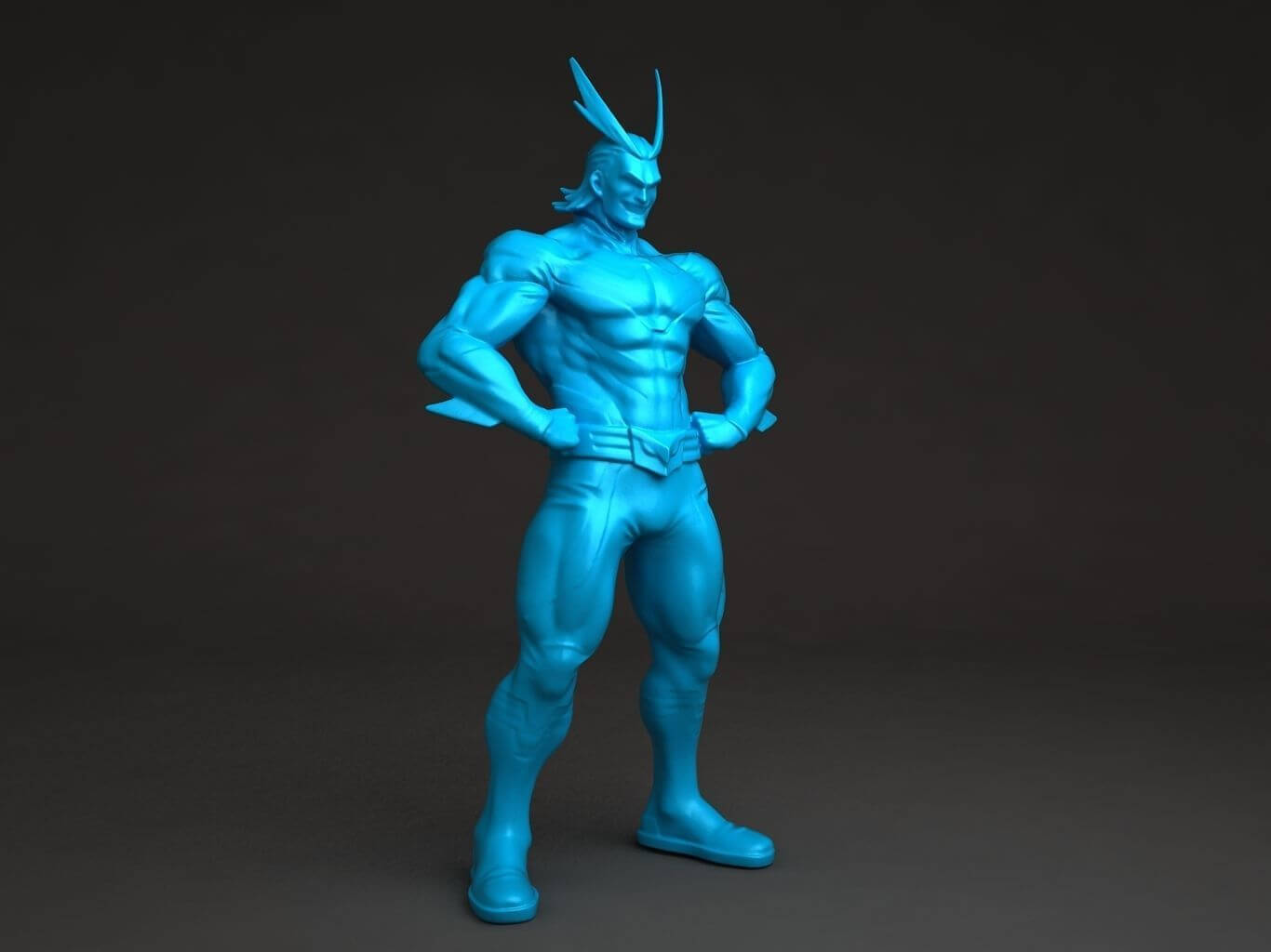 All Might My Hero Academia 3D Model