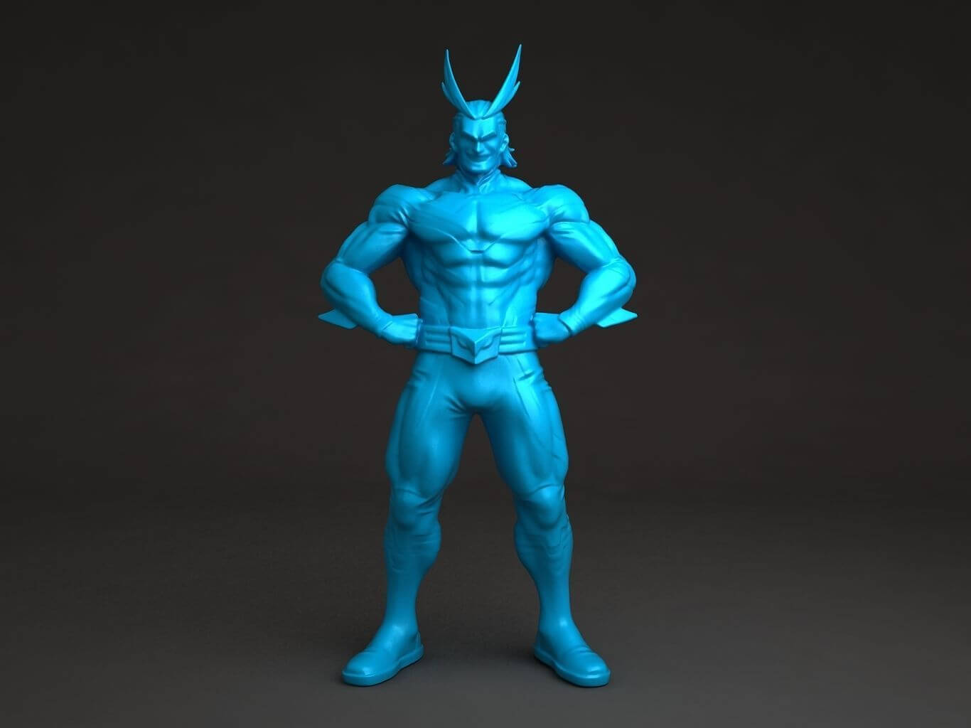 All Might My Hero Academia 3D Model
