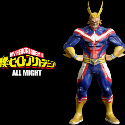 All Might My Hero Academia