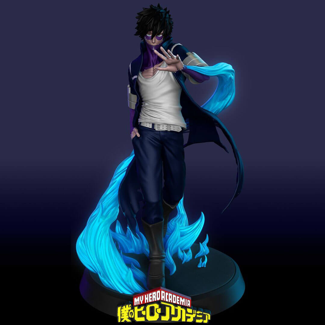 Dabi - My Hero Academia 3D Model