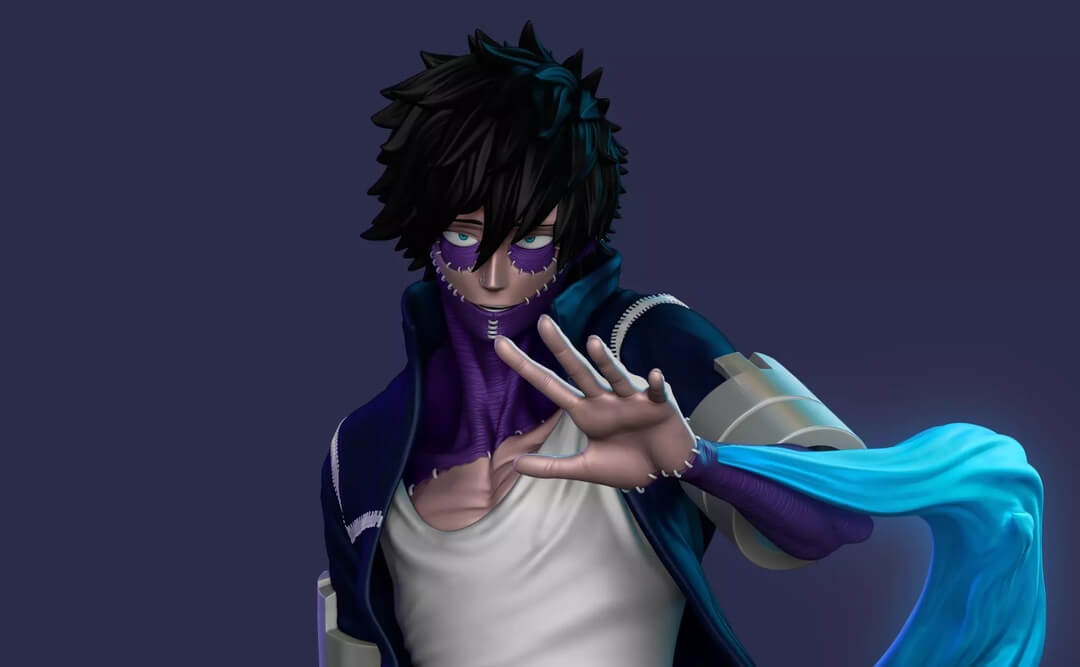 Dabi - My Hero Academia 3D Model