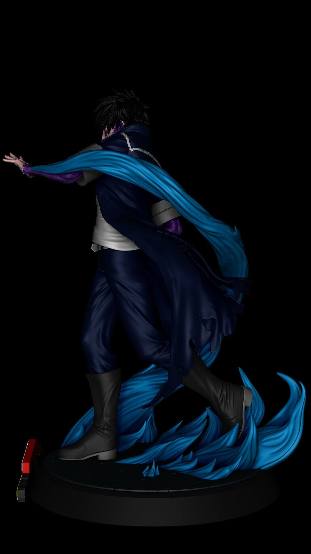 Dabi - My Hero Academia 3D Model