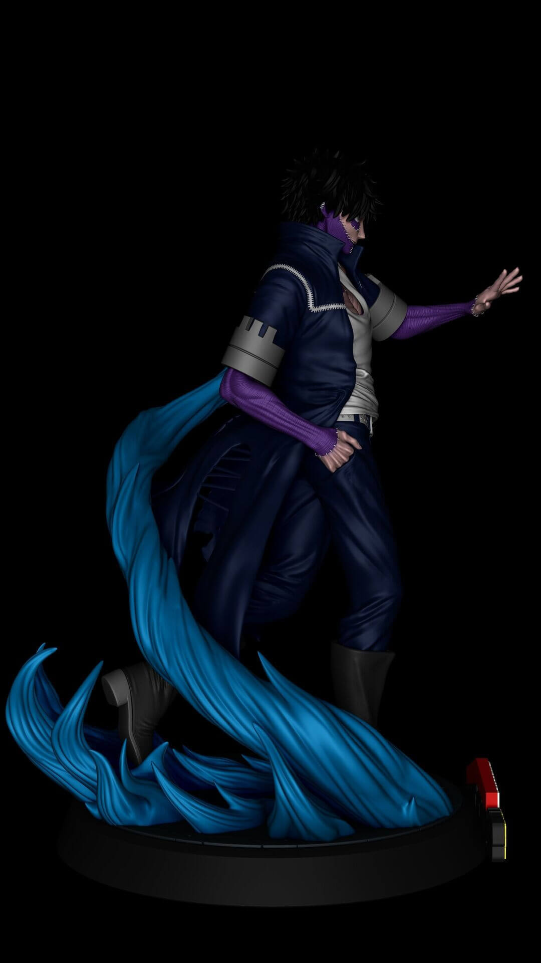 Dabi - My Hero Academia 3D Model