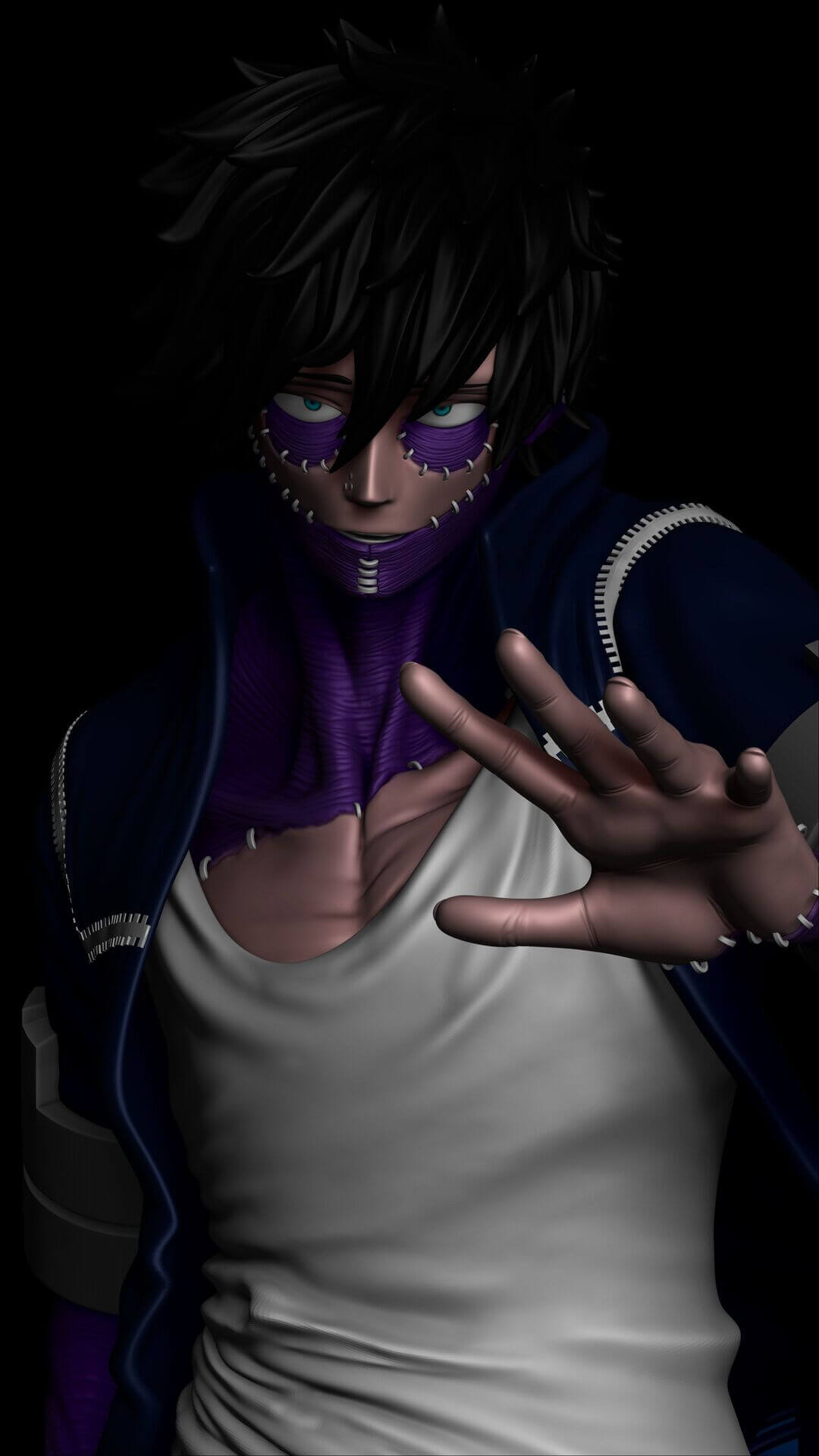 Dabi - My Hero Academia 3D Model