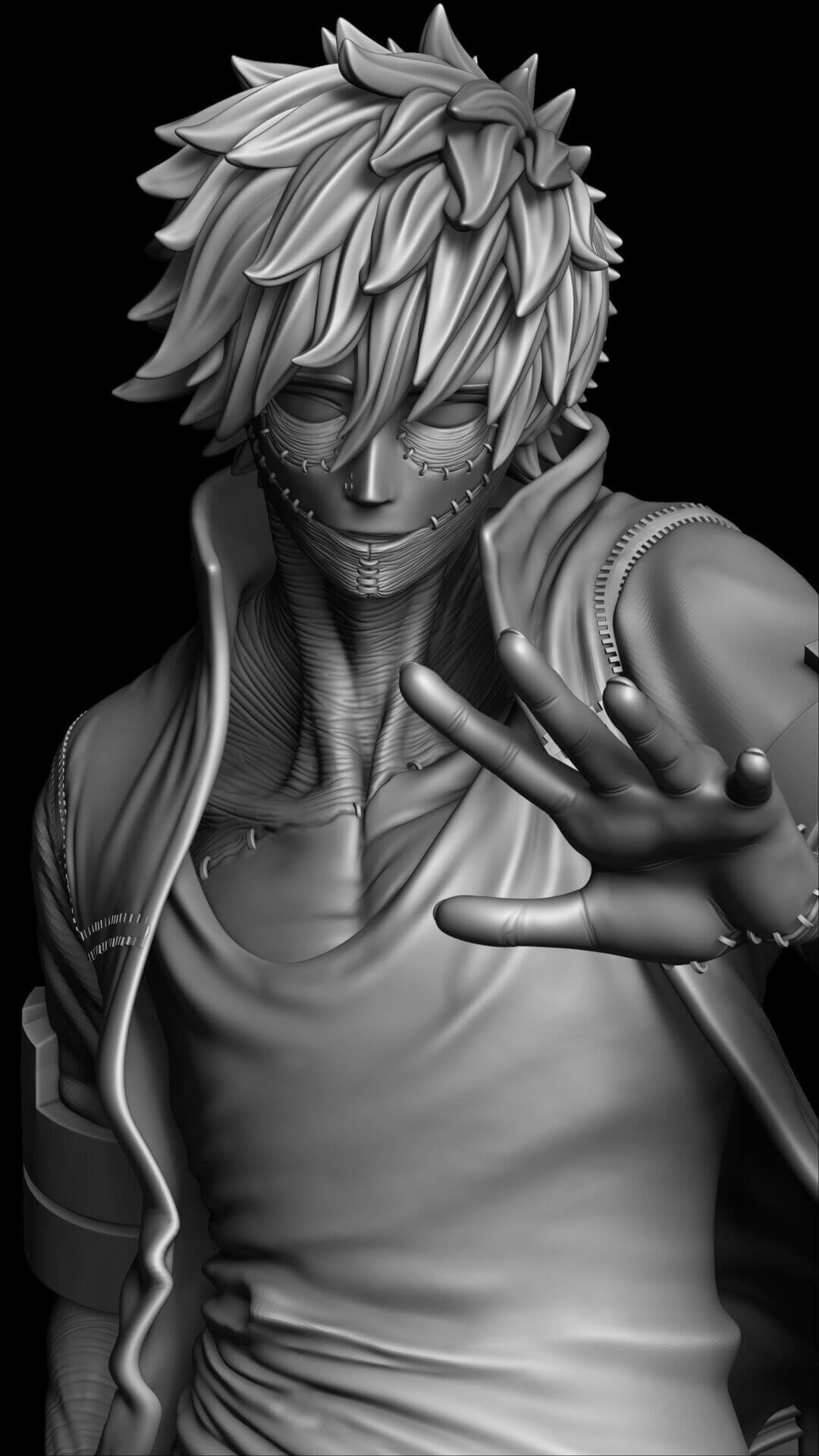 Dabi - My Hero Academia 3D Model