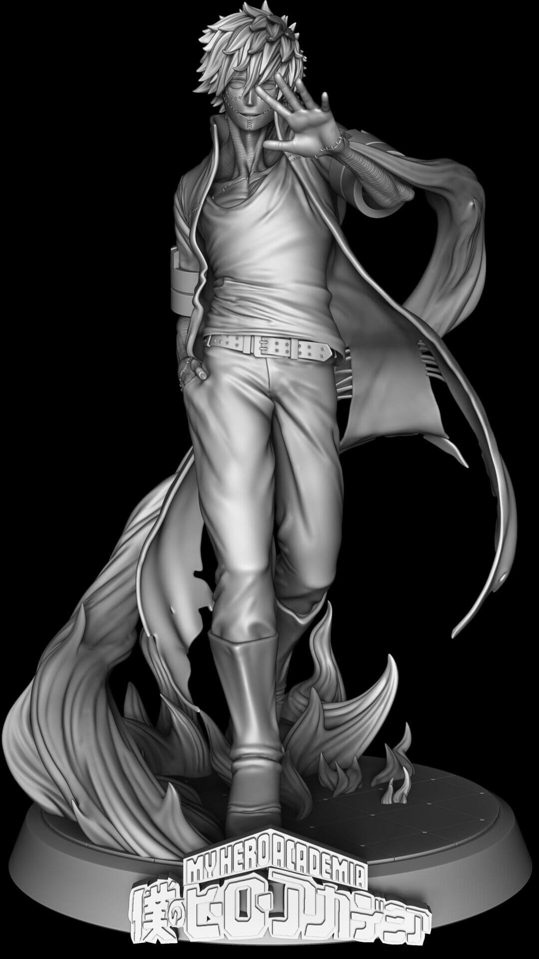 Dabi - My Hero Academia 3D Model