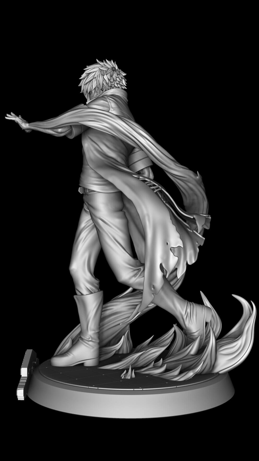 Dabi - My Hero Academia 3D Model