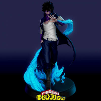 Dabi - My Hero Academia
