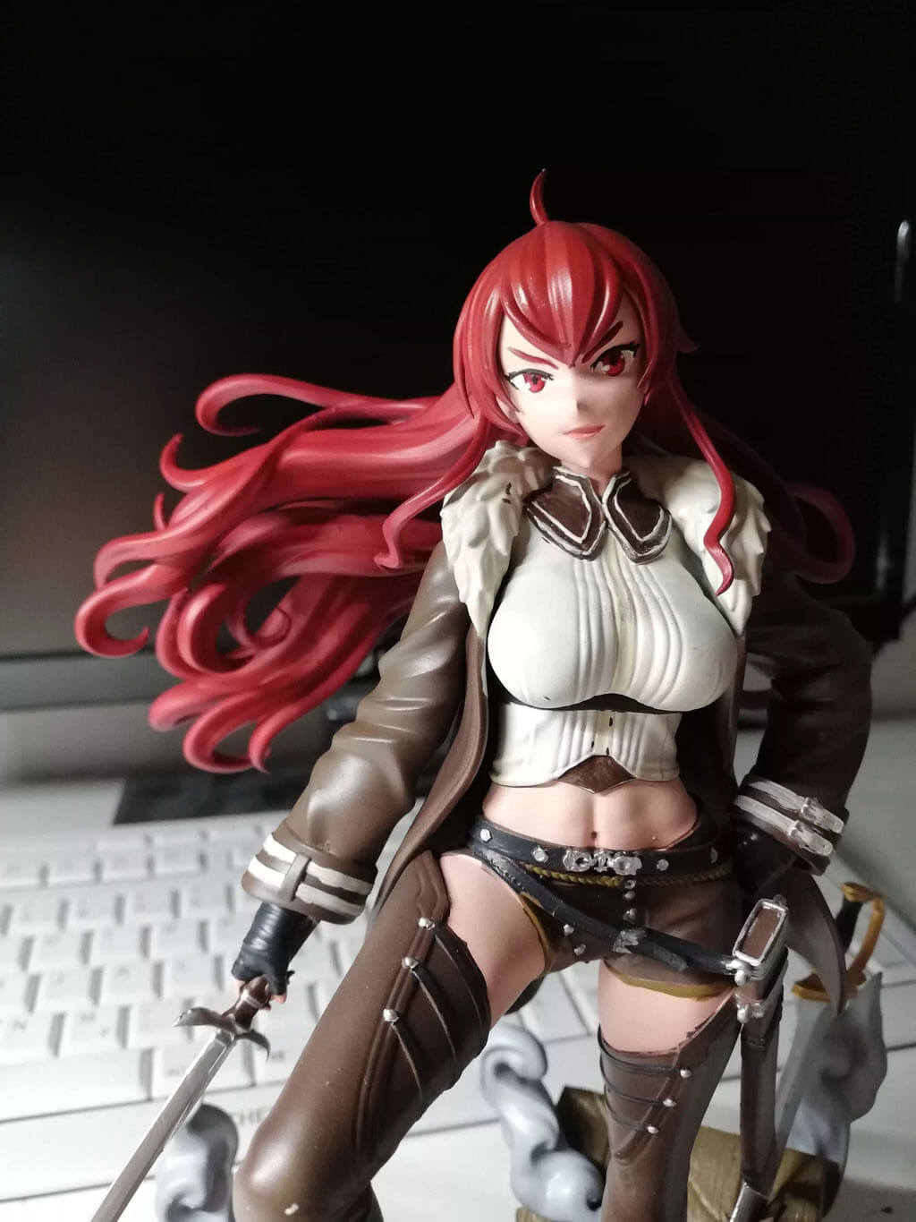 Eris Greyrat - Mushoku Tensei Anime Figurine 3D Model