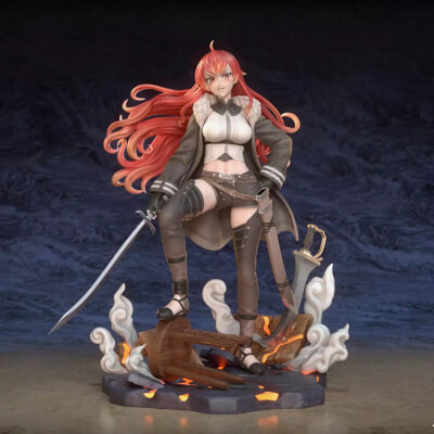 Eris Greyrat - Mushoku Tensei Anime Figurine