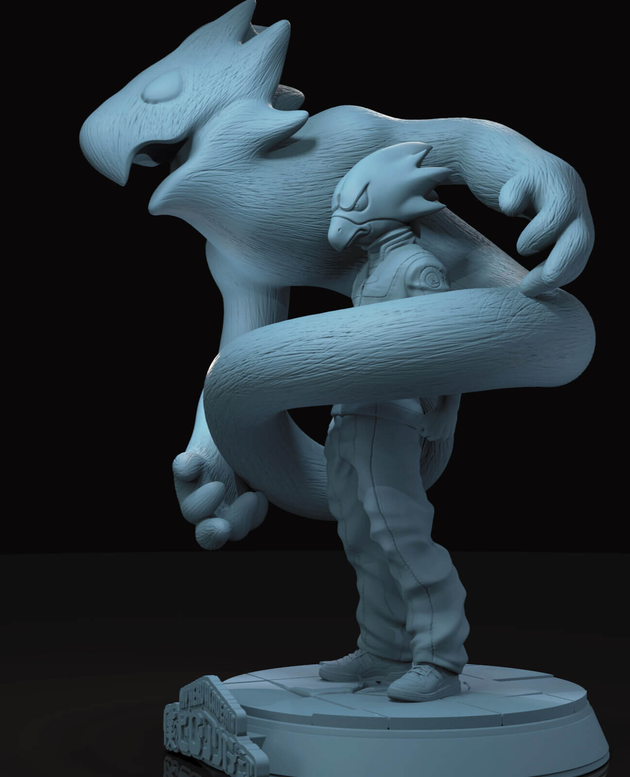 Fumikage Tokoyami 3D Model