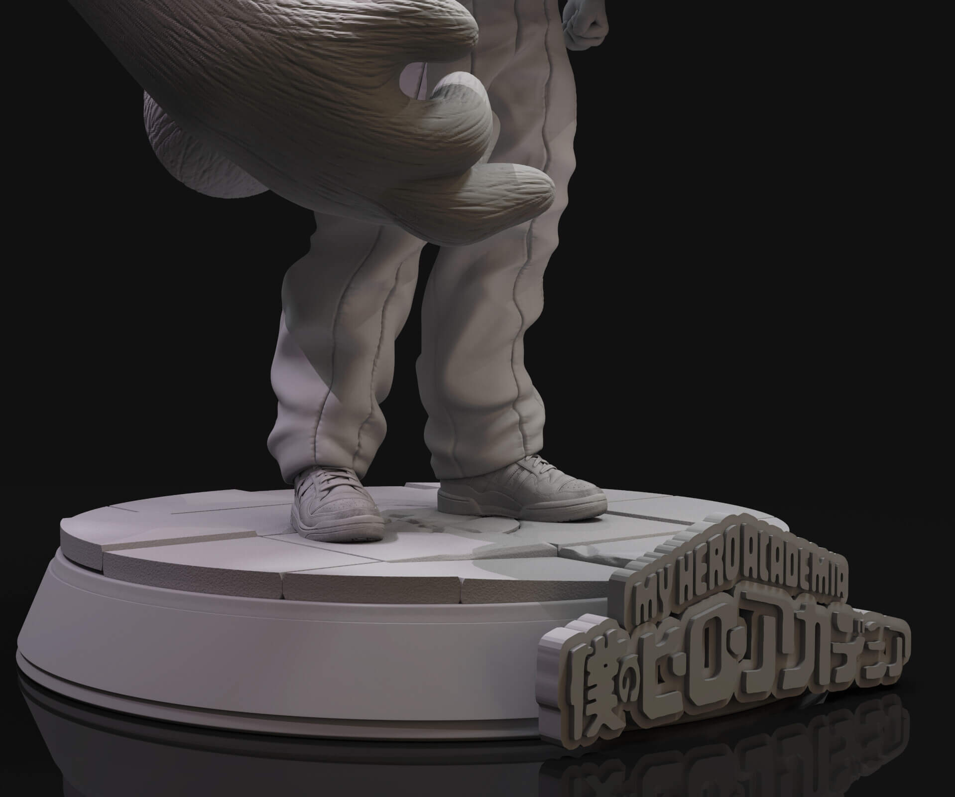 Fumikage Tokoyami 3D Model