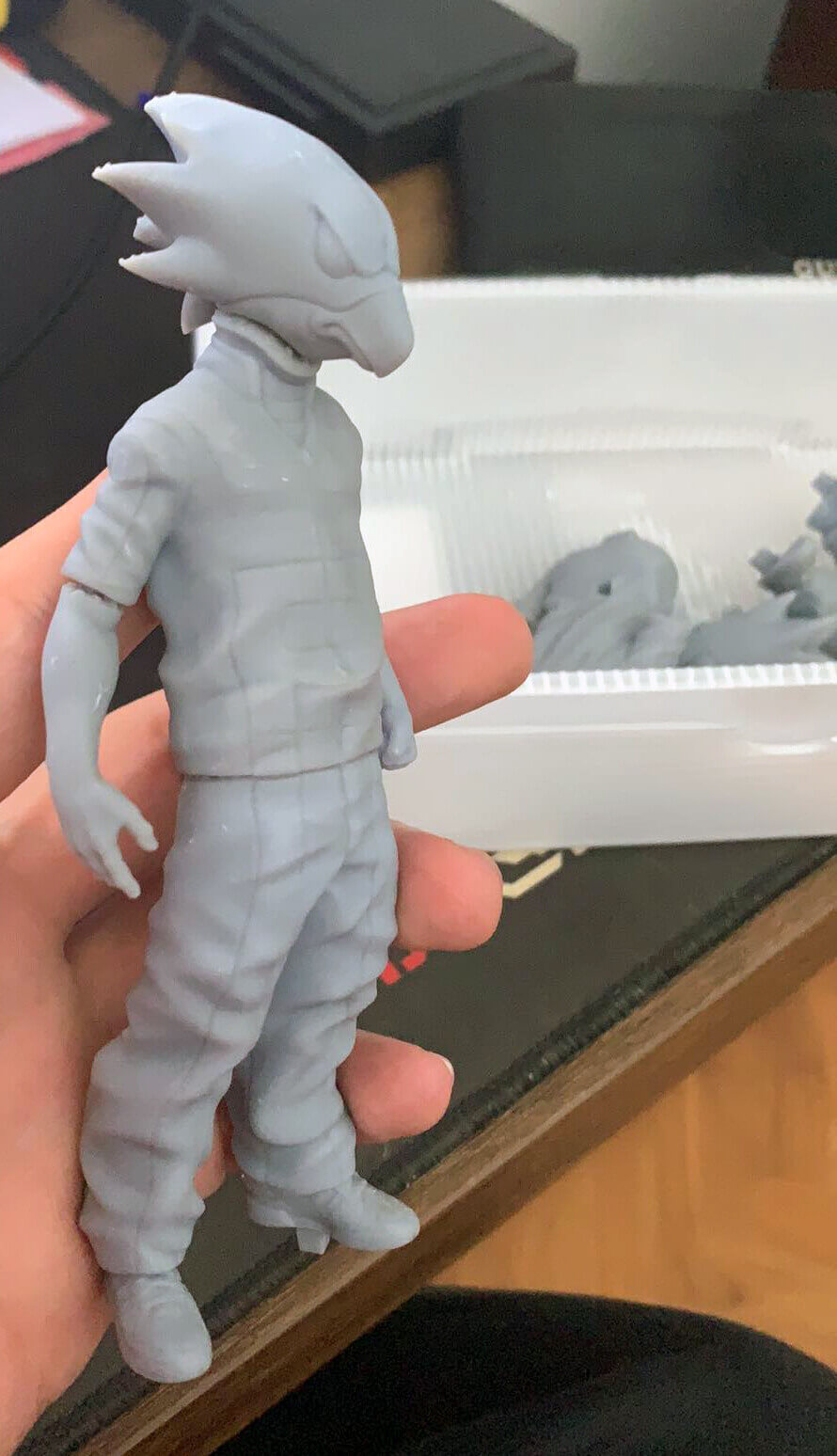 Fumikage Tokoyami 3D Model