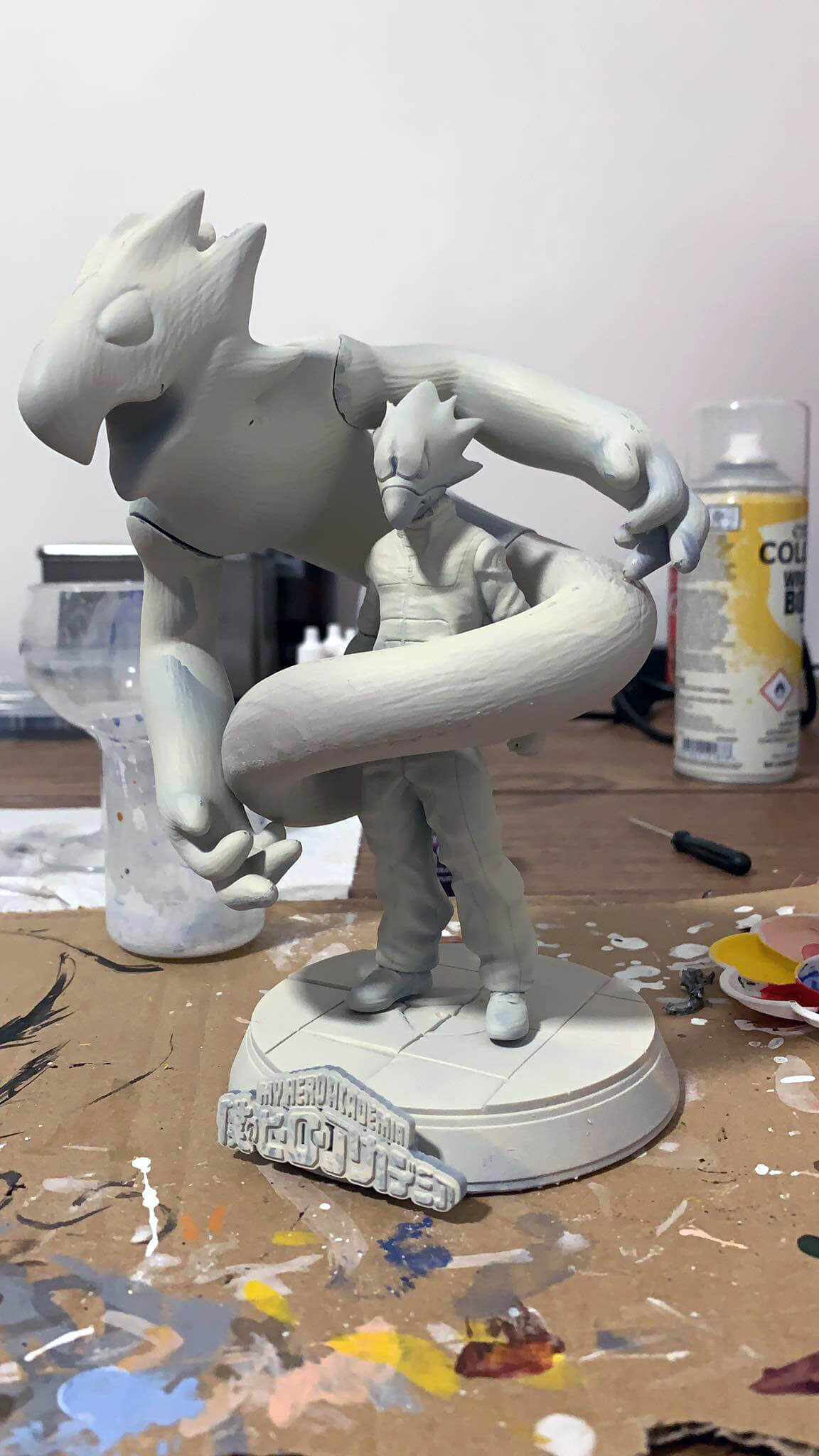 Fumikage Tokoyami 3D Model