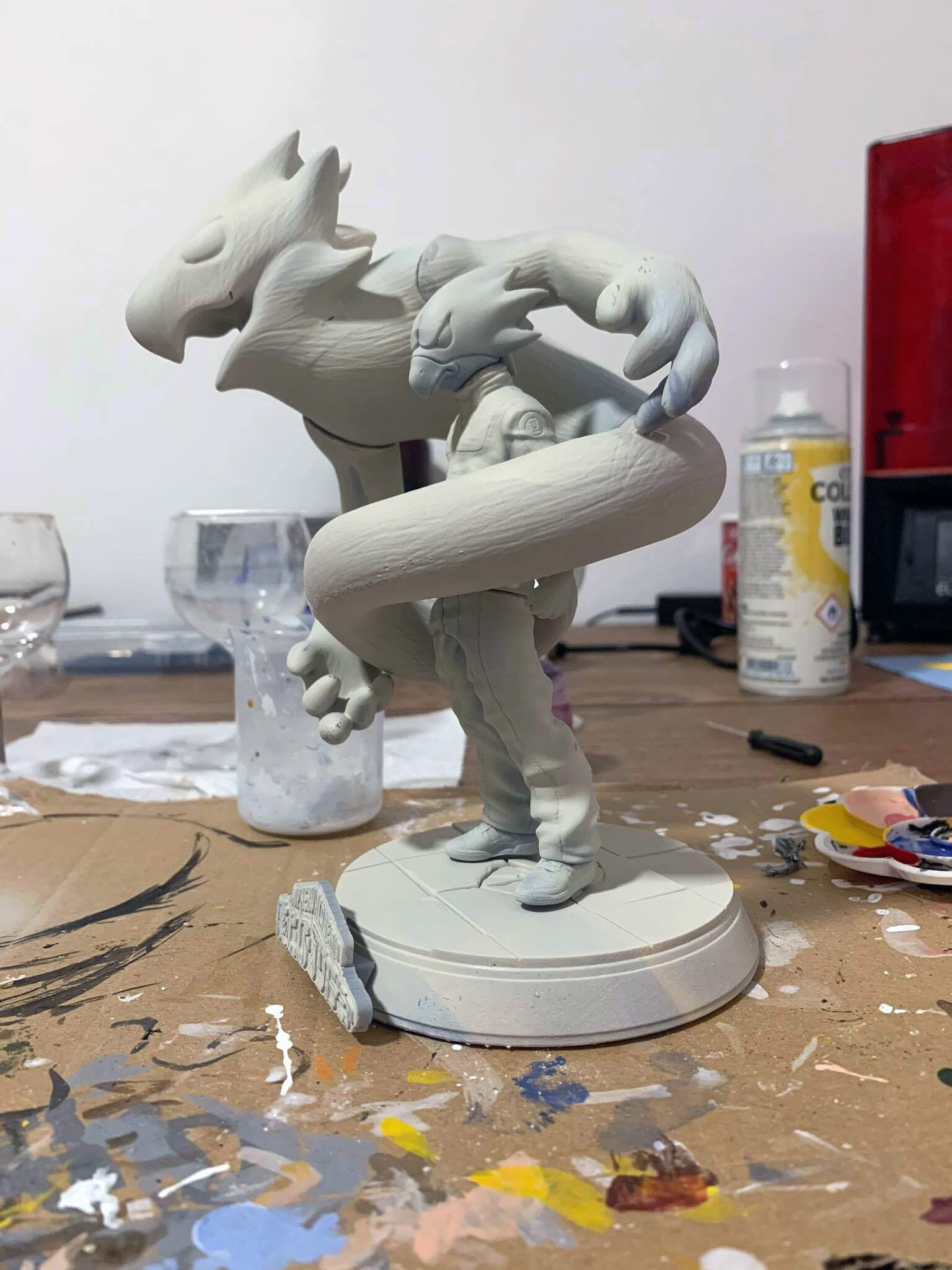 Fumikage Tokoyami 3D Model