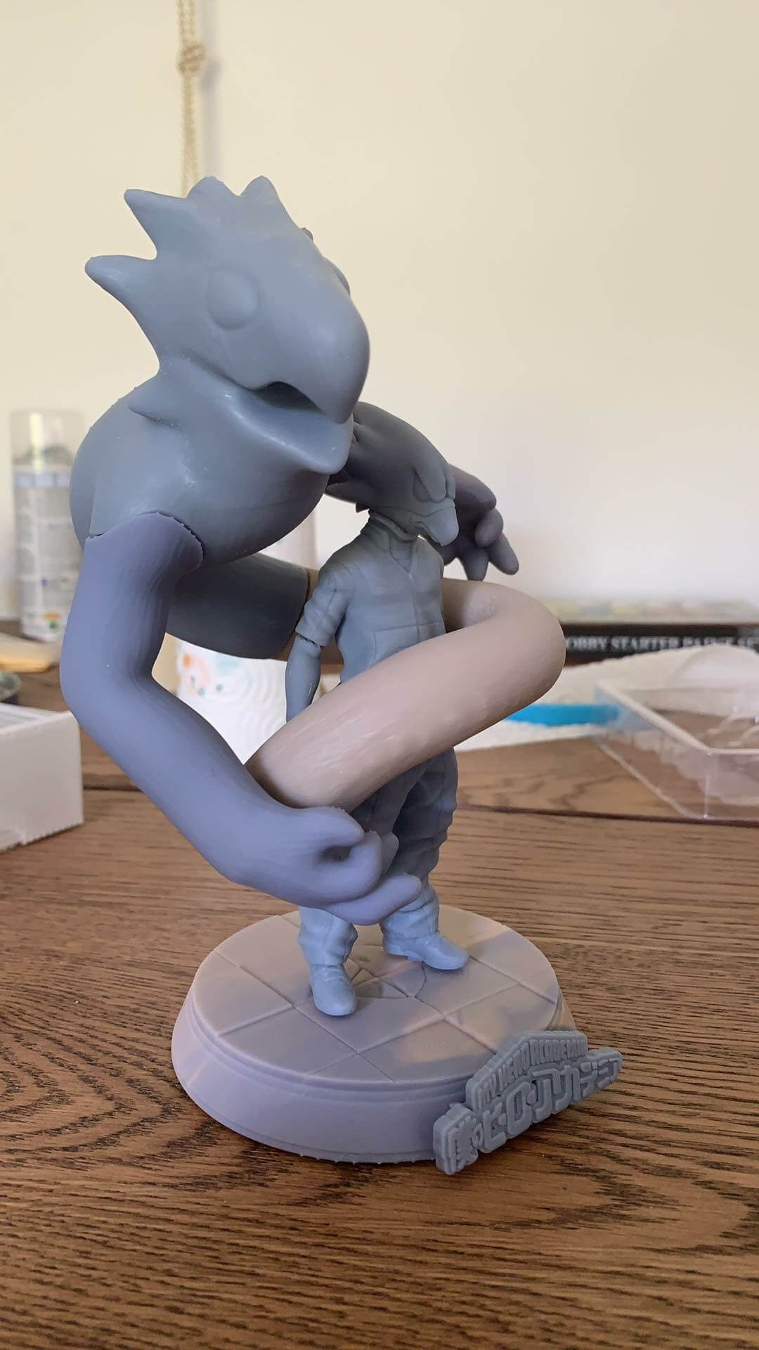 Fumikage Tokoyami 3D Model