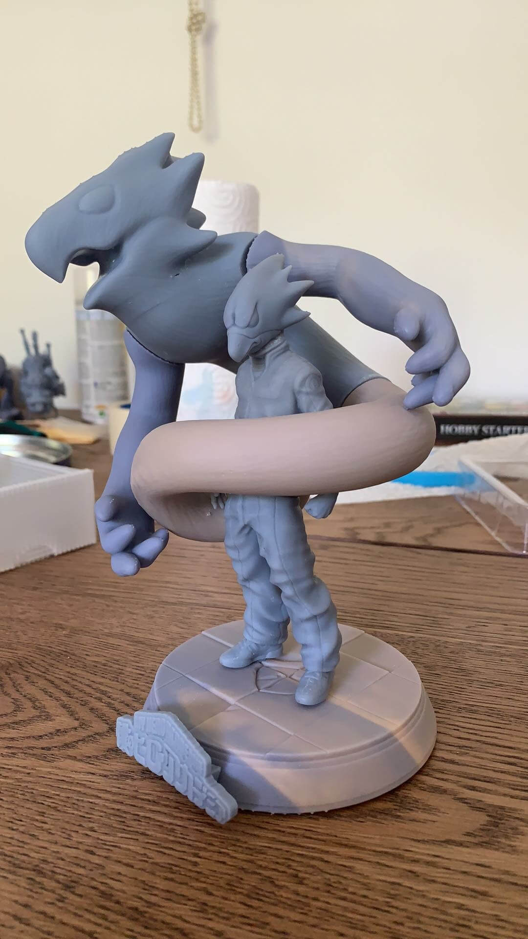 Fumikage Tokoyami 3D Model