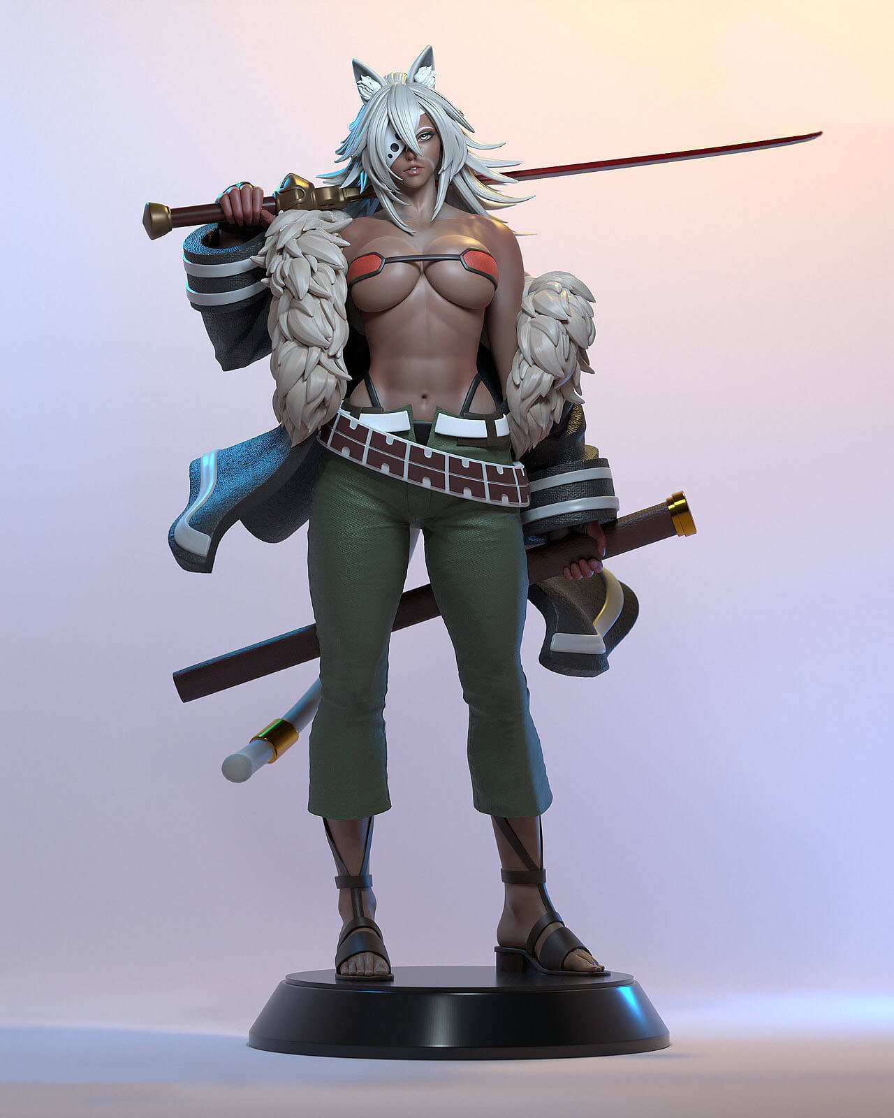 Ghislaine Dedoldia - Mushoku Tensei 3D Model