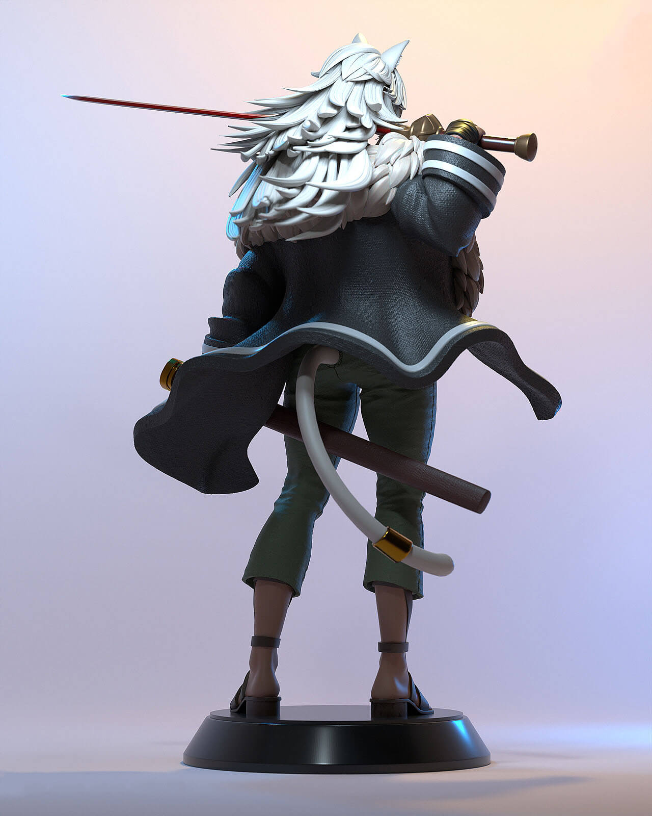 Ghislaine Dedoldia - Mushoku Tensei 3D Model