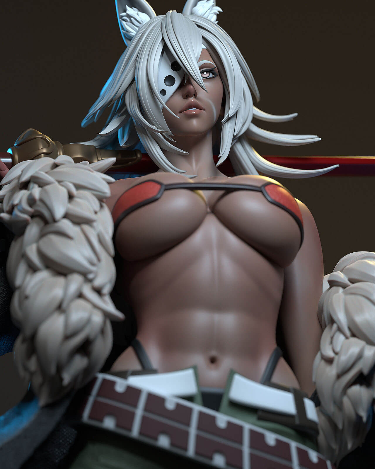 Ghislaine Dedoldia - Mushoku Tensei 3D Model