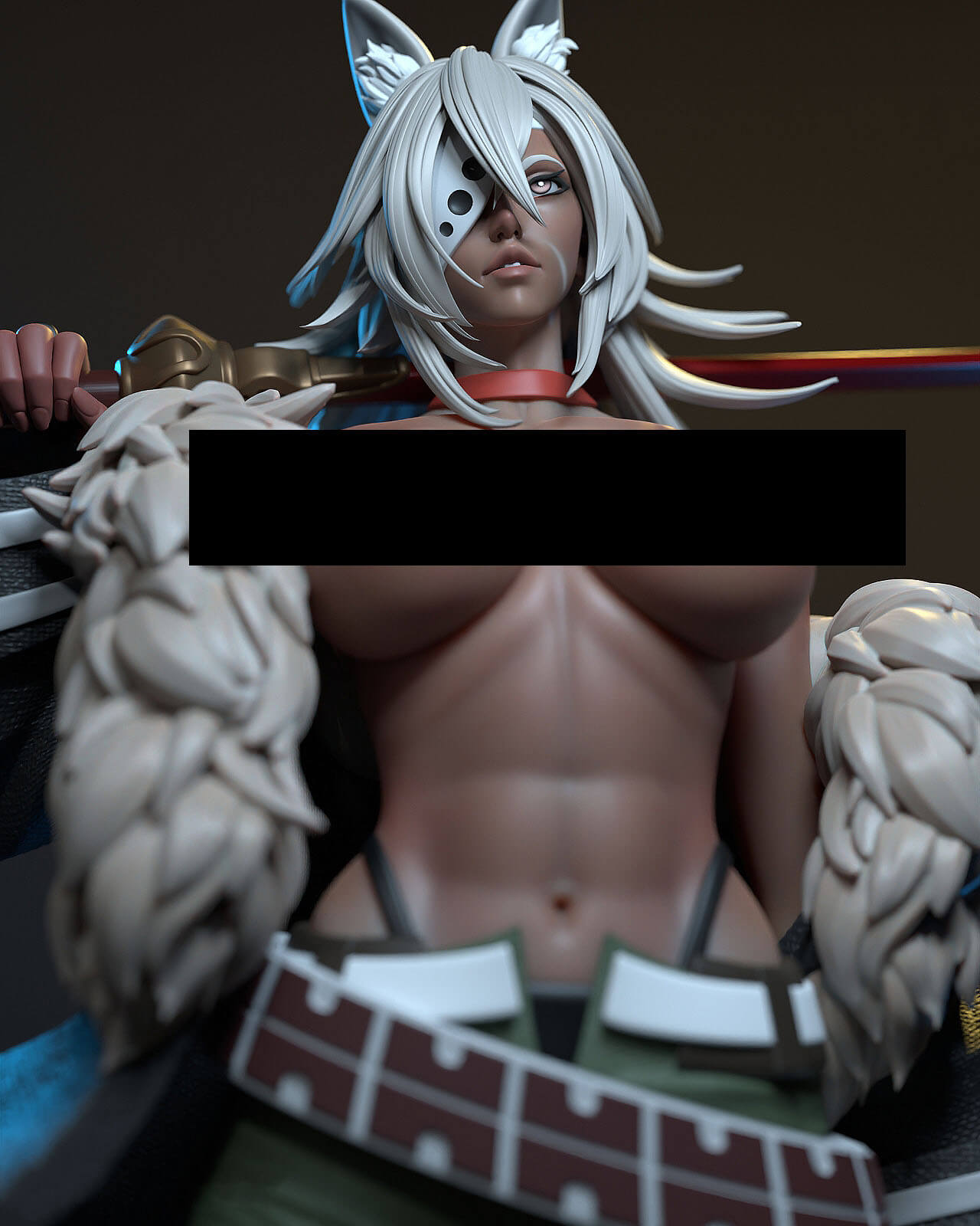 Ghislaine Dedoldia - Mushoku Tensei 3D Model