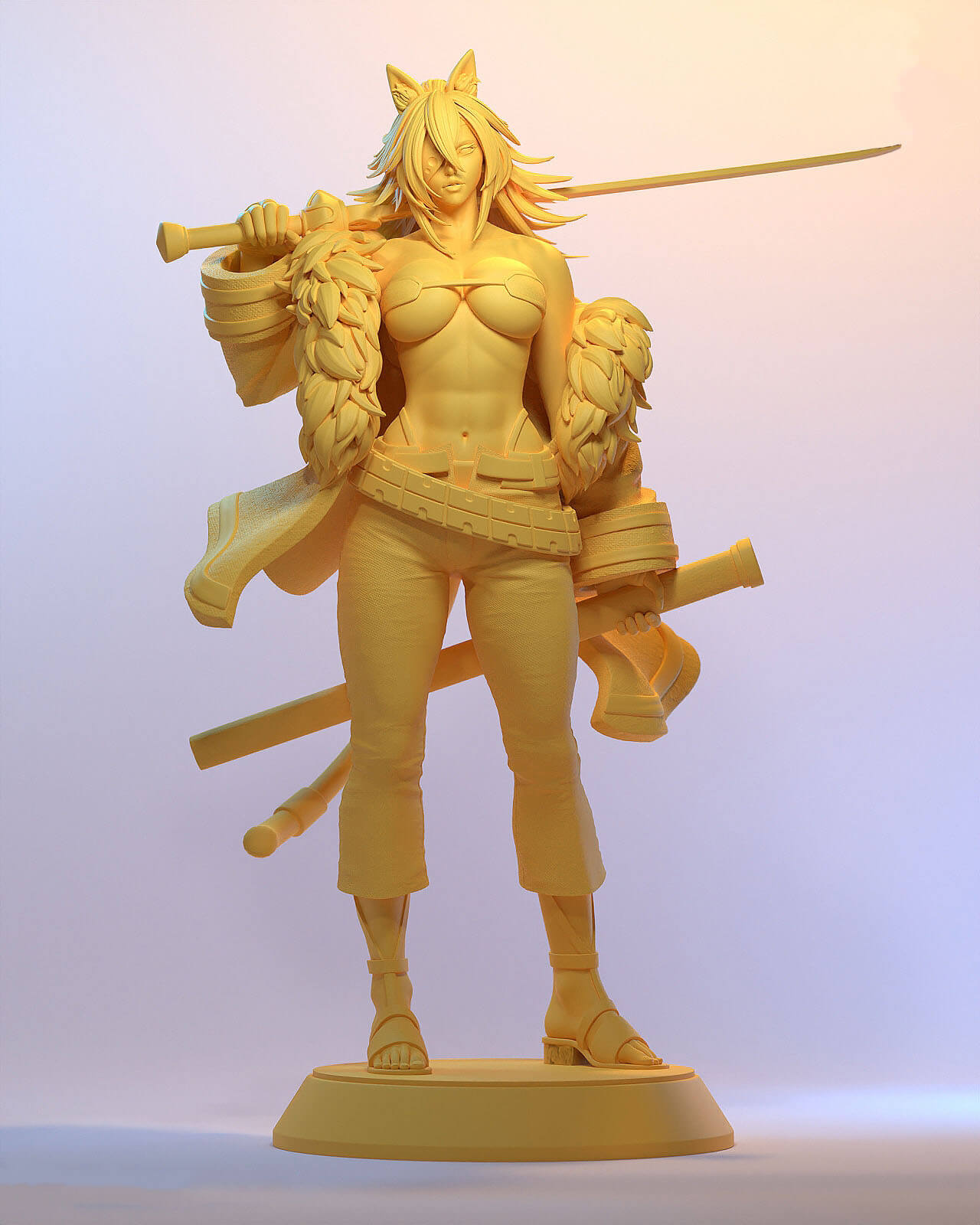 Ghislaine Dedoldia - Mushoku Tensei 3D Model