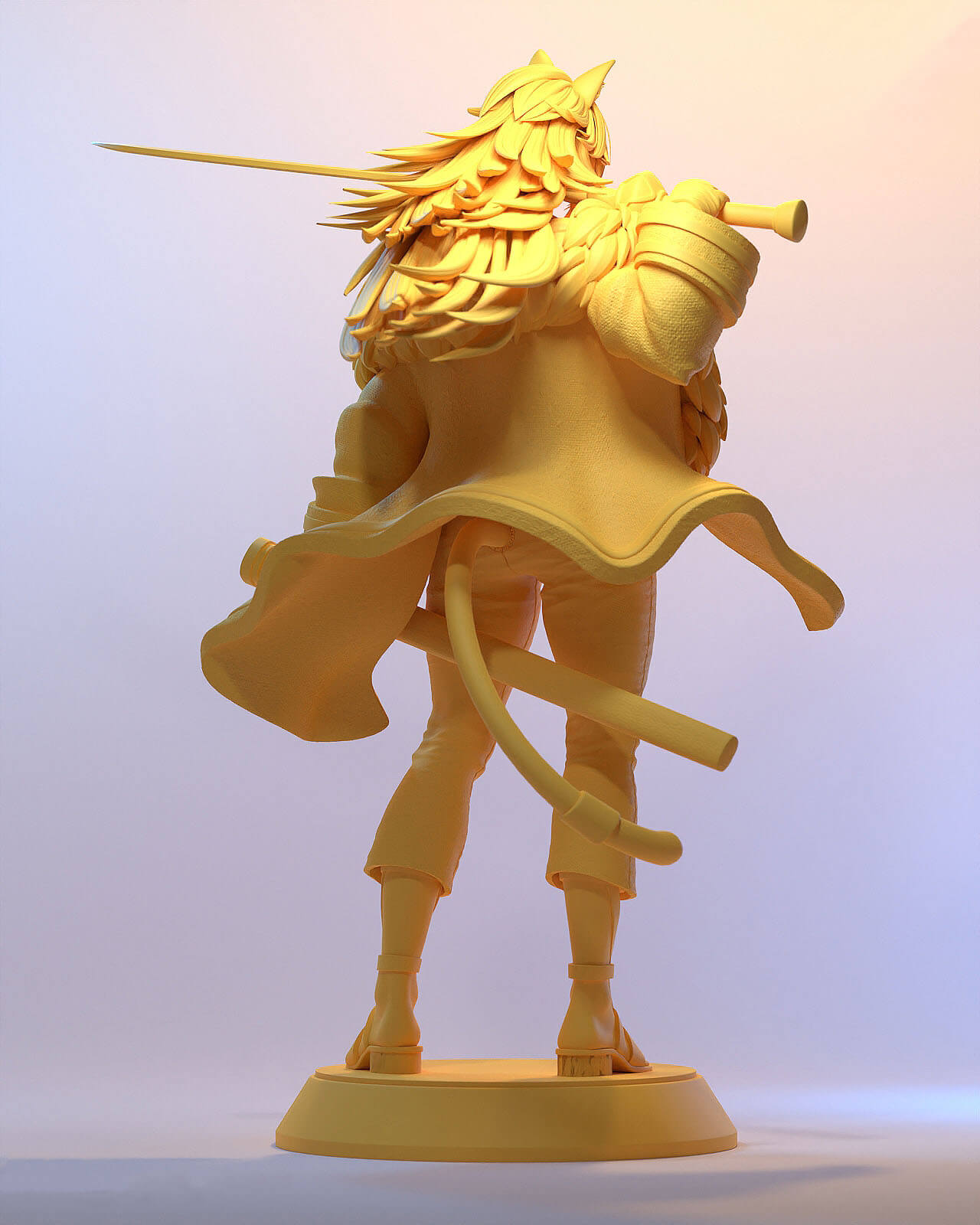 Ghislaine Dedoldia - Mushoku Tensei 3D Model