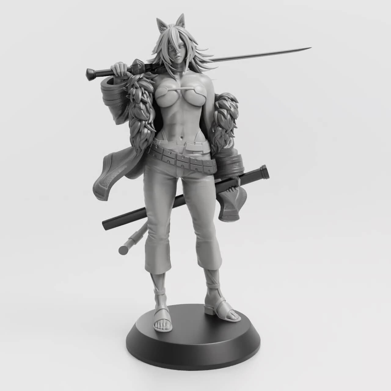 Ghislaine Dedoldia - Mushoku Tensei 3D Model