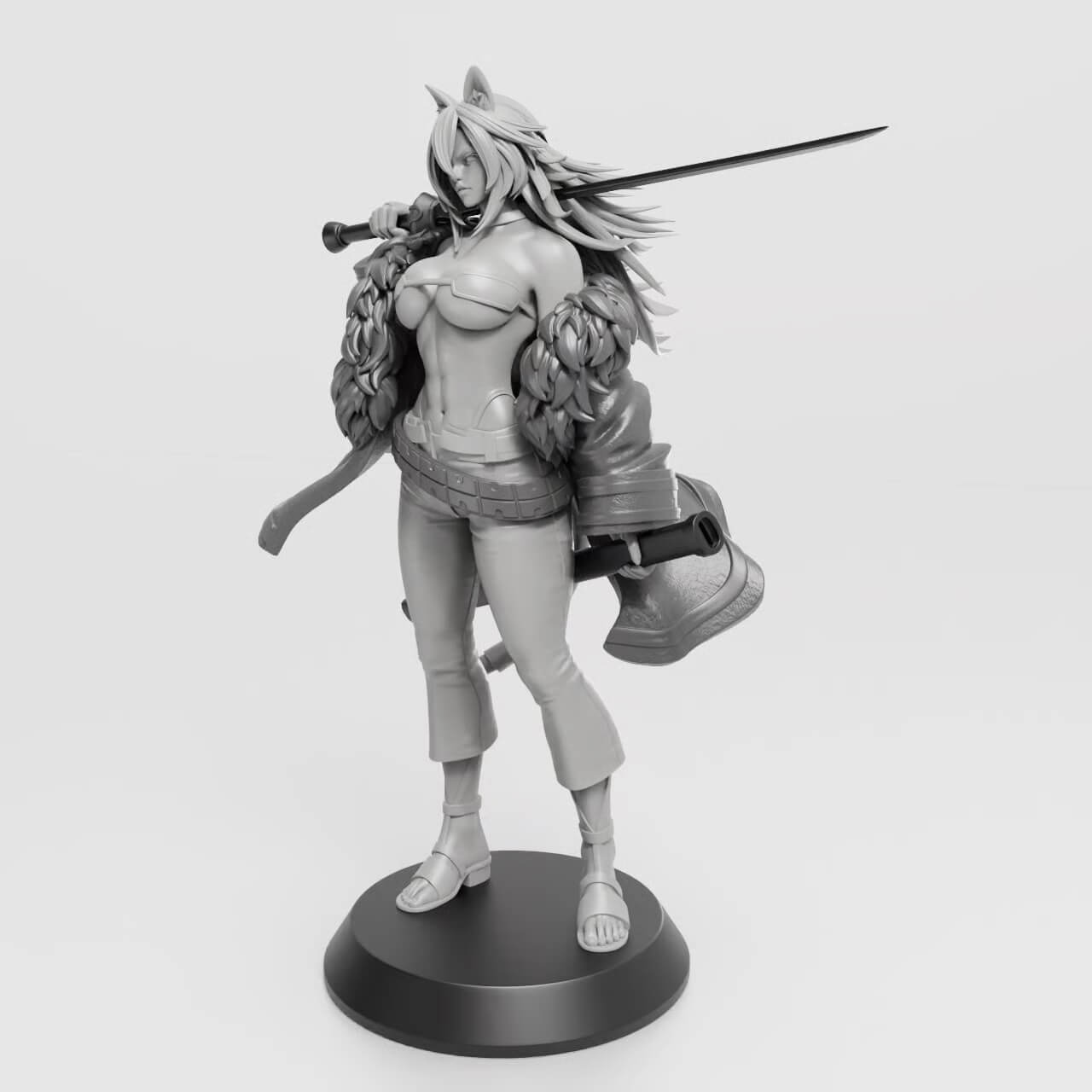 Ghislaine Dedoldia - Mushoku Tensei 3D Model