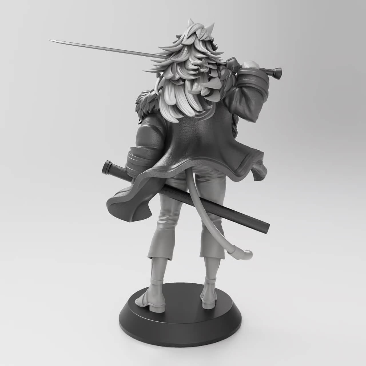 Ghislaine Dedoldia - Mushoku Tensei 3D Model