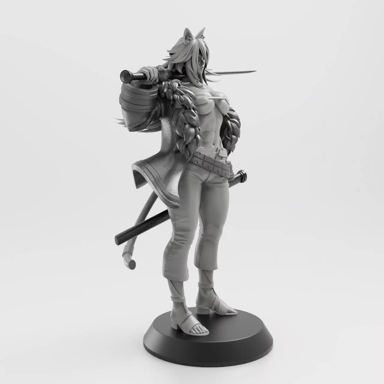 Ghislaine Dedoldia - Mushoku Tensei 3D Model