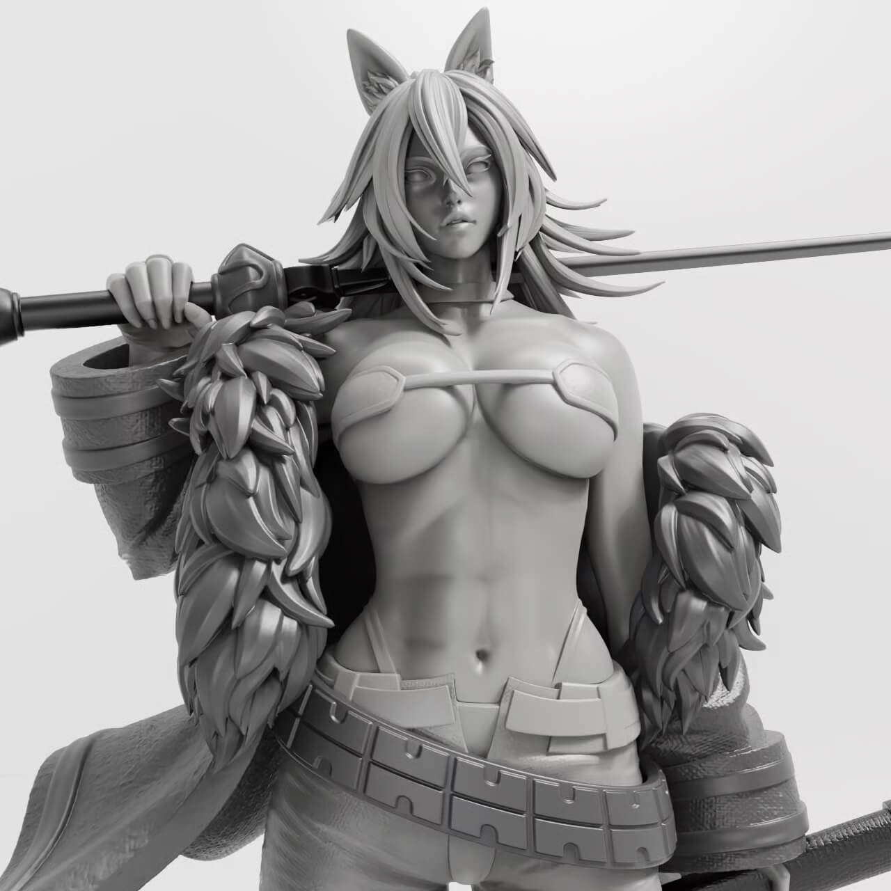 Ghislaine Dedoldia - Mushoku Tensei 3D Model