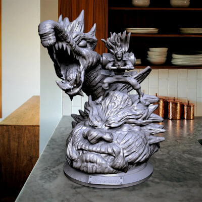 Hashirama Senju Wood Dragon
