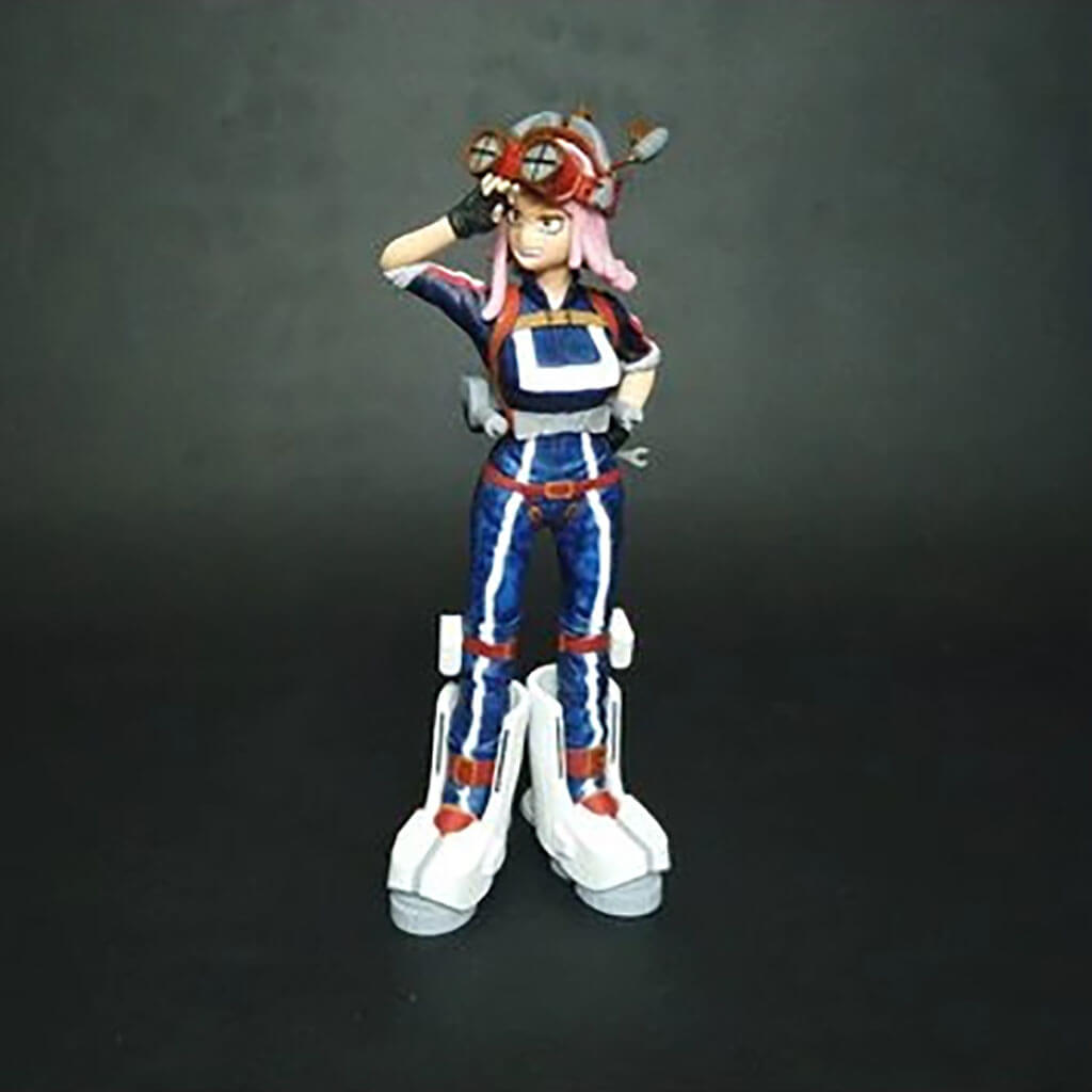 Hatsume Mei My Hero Academia 3D Model